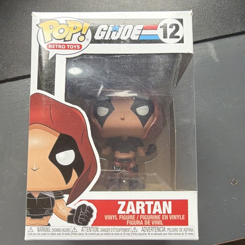Funko pop retro toys joe - funko,