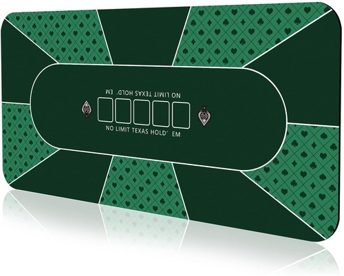 Poker mat 180 90cm 10 - mat, 180×90cm,