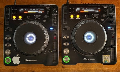 Pioneer cdj 1000mk2 cd - dj,