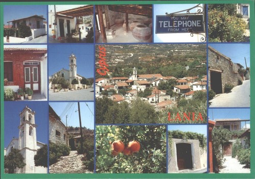 Vintage 1996 cyprus lania - vintage,