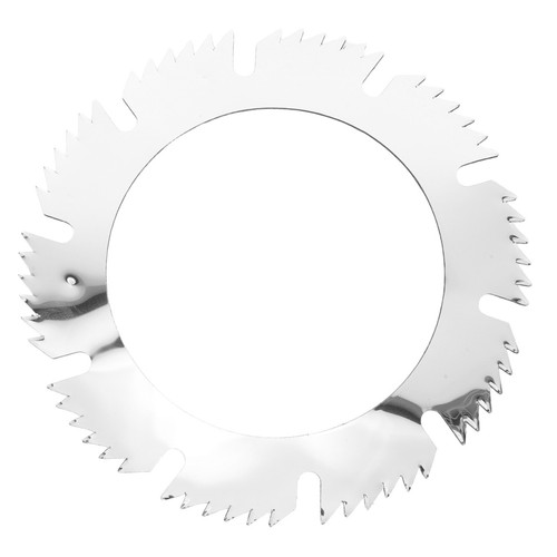 Drum bass port ring silver - port,
