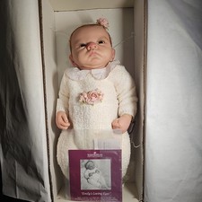Ashton Drake Baby Emily's Loving Eyes – So Truly Real by Artist Linda Webb- 