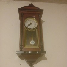 vintage LAUREN chime wallclock
