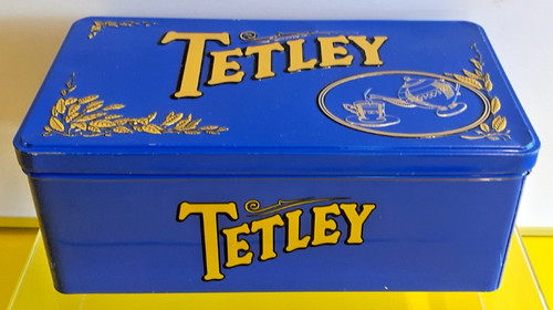 Beautiful vintage tetley - beautiful, tea