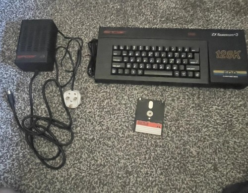 Faulty sinclair spectrum 3 - faulty,