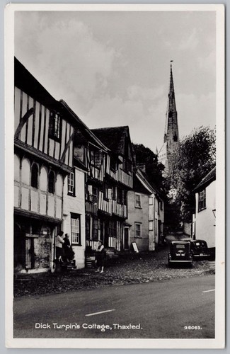 Thaxted essex old motor cars - motor,