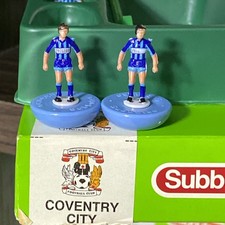 Subbuteo LW Team - Coventry Peugeot Kit Premier League Ref 63133 RARE!