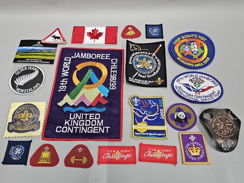 Scout badge rare - badge, collection