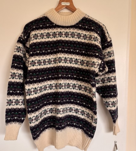 Vintage bhs pure shetland wool - bhs,