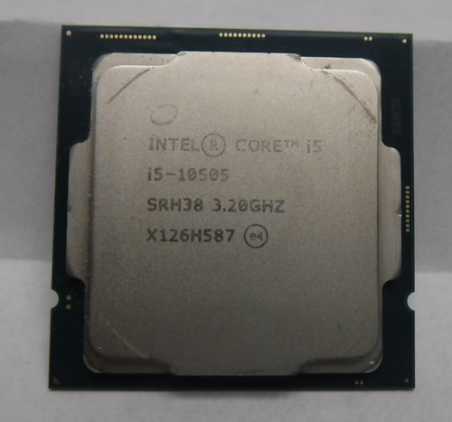 Intel core 10505 - core, i5‑10505