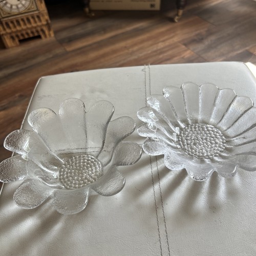 Vintage dartington crystal - 2x,