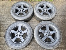 4x Genuine Land Rover 18" Style 5094 Alloy Wheels + Goodyear AT Tyres Defender