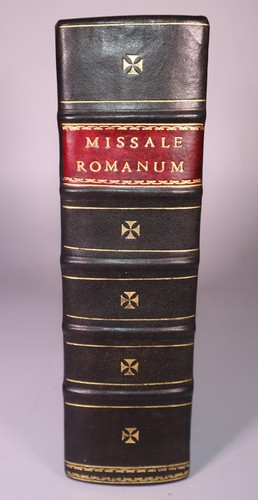 1627 missale romanum pii - pii, v
