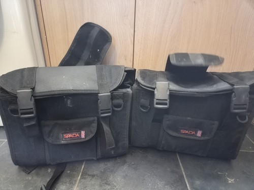 Spada motorbike pannier bags - spada,