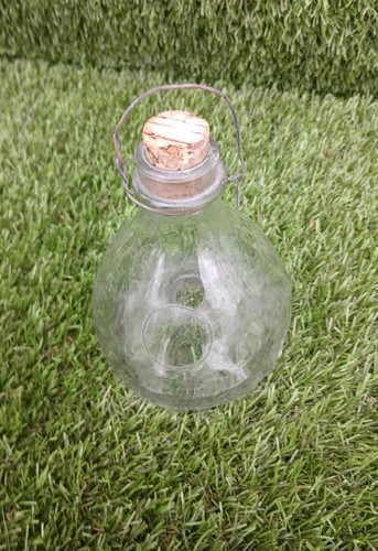 Antique french hanging glass - ,