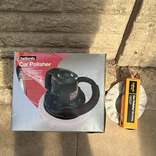 Halfords car polisher - halfords,