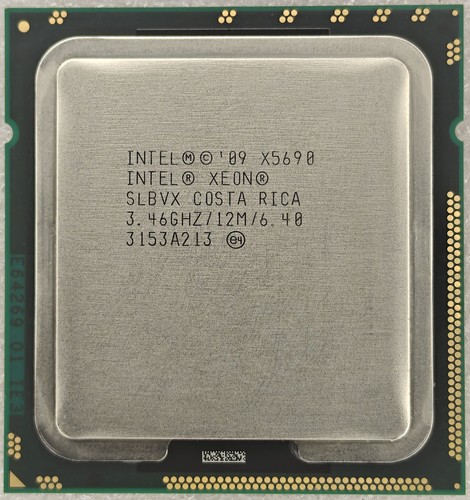 Intel xeon x5690 - xeon, 12mb
