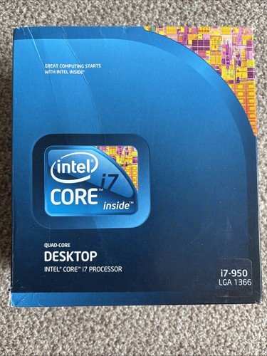Intel core 950 quad - core, i7