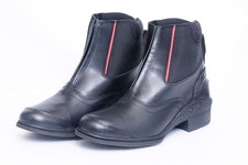 Black Zipped Paddock Jodhpurs