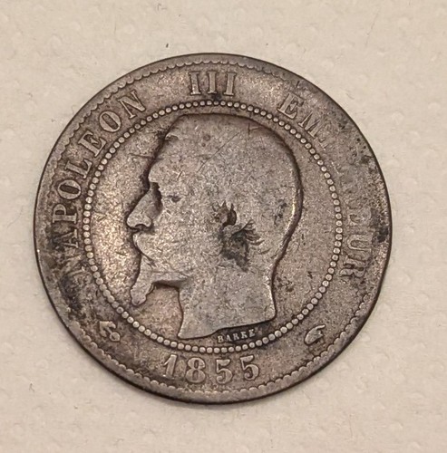 1855 france dix - 1855,