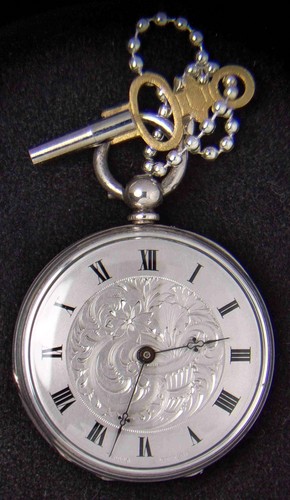 Antique 800 silver men s - antique,