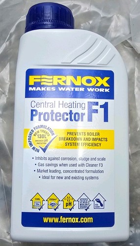 Fernox inhibitor and f3 - and,