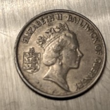 1992 Bailiwick of Guernsey 10p