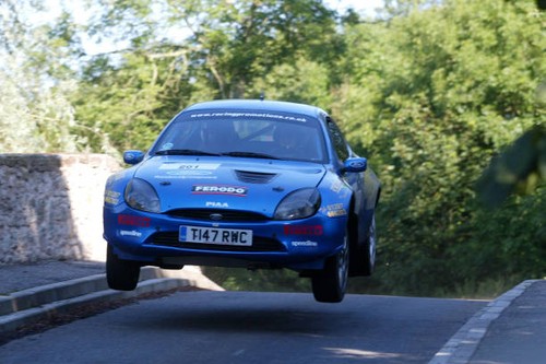 British rally championship - rally,