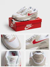 Nike Air Max 90 White/Red
