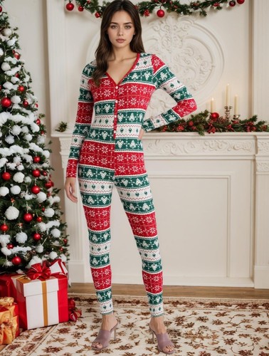 Ladies christmas pyjamas - ladies,