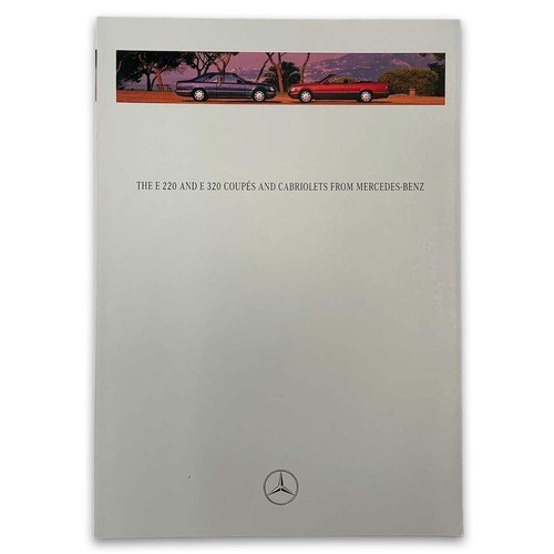 1994 mercedes benz e220 e320 - mercedes-benz,