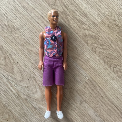 Vintage beach barbie ken doll - barbie,