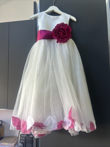 Girls bridesmaid dress - dress, age