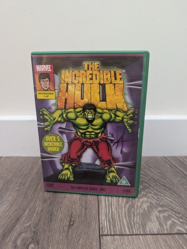 Marvel the incredible hulk - marvel,