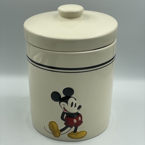 Mickey mouse cookie jar - mickey,