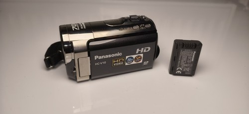 Panasonic v10 handheld high - hc-v10,