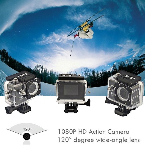 Black full hd 1080p - black, 2.0"