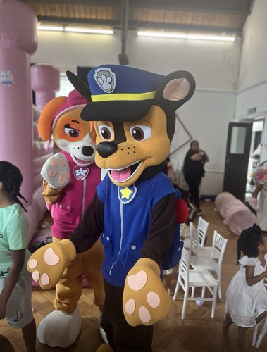 Paw patrol chase - patrol, mascot