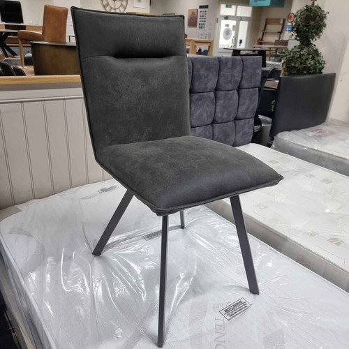 New vintage grey metal - new, x
