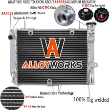 Aluminium Radiator For