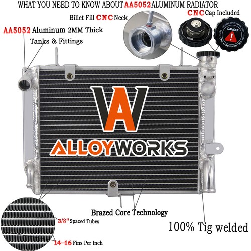 Radiator aluminium for - aluminium,