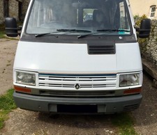 Renault Trafic MK1 Dummy Lamp Light Set Aftermarket 7700793307  7700793306