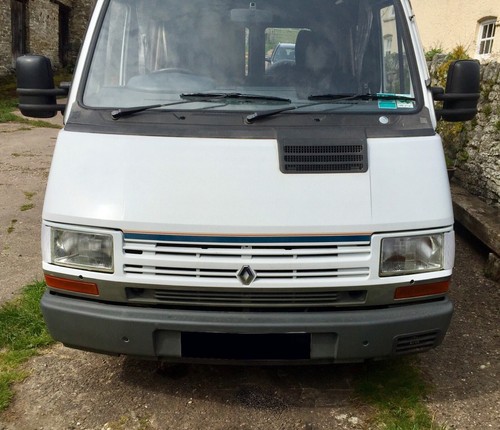 Renault trafic mk1 dummy - mk1,