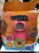 FIJIT FRIENDS Pink Serafina Interactive Robot Toy 2010 Dances Talks Jokes