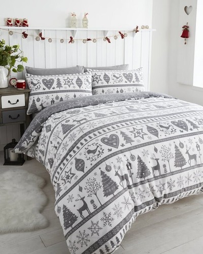 Grey christmas noel festive - grey,