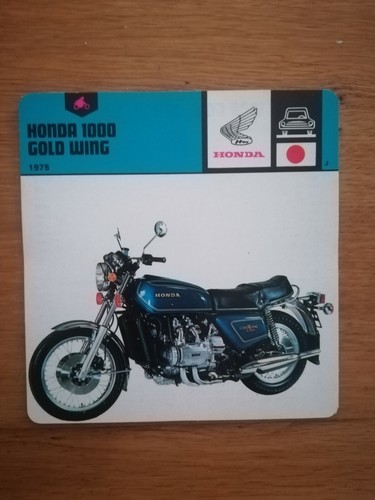 Motorcycle card - card, 12