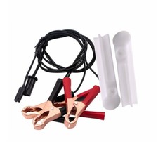 Universal Fuel Injector Flush Cleaner Adapter Car Cleaning Tool + Nozzle DIY Kit