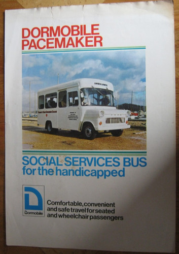 Ford transit dormobile - ford,