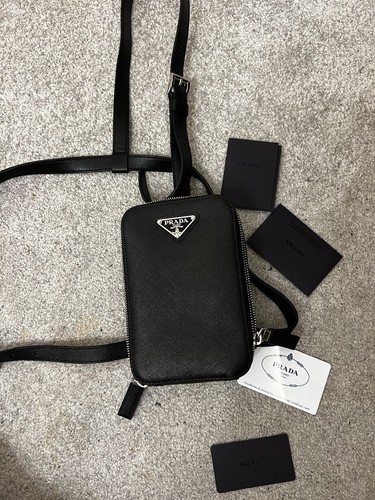 Mens prada cross body bag - prada,