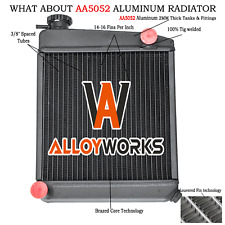 2-Rows Radiator For 1961-1969